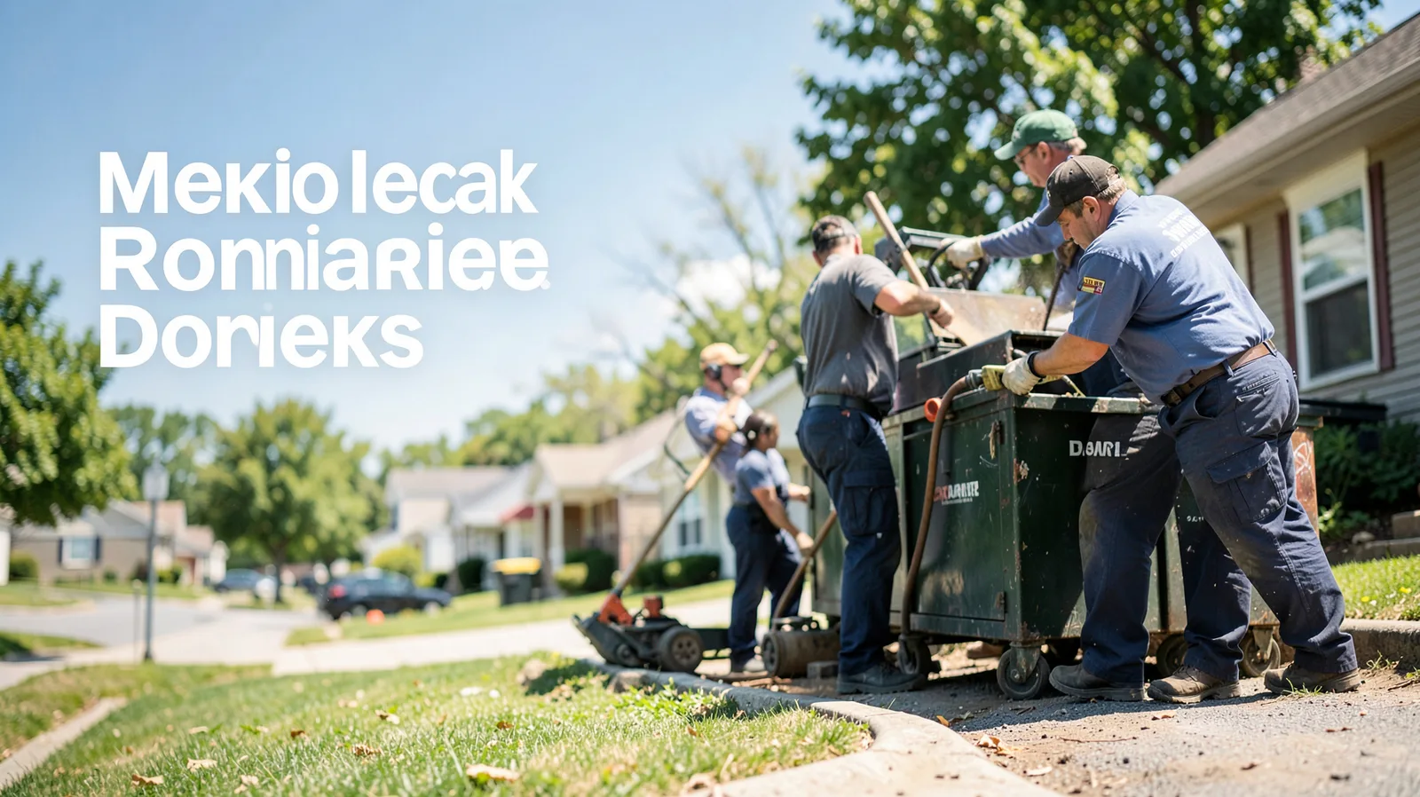 Garbage Disposal Repair in Dover, MO near me